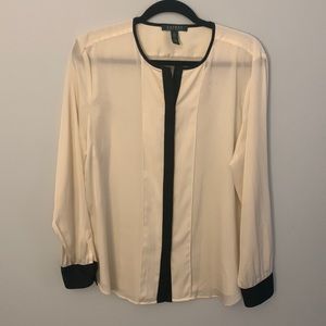 Polo Long Sleeve Blouse